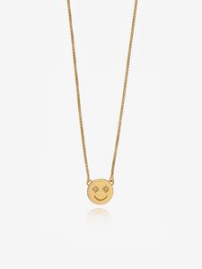 Mini Happy Face necklace