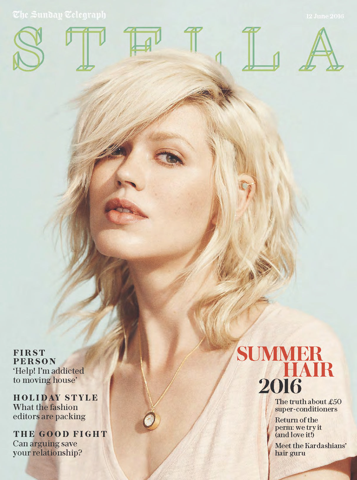 Stella Magazine, 12th June 2016