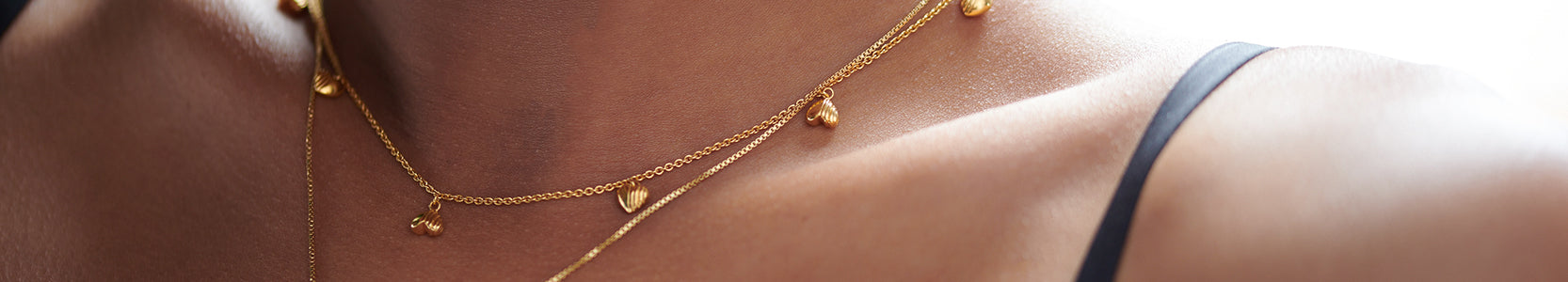 Gold Necklace from Untamed Love collection