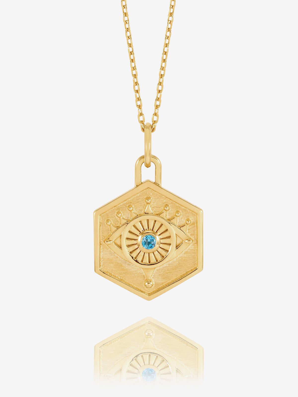 Sample Sale - Personalised Protective Evil Eye Necklace