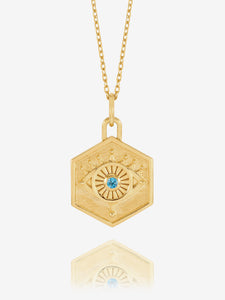 Sample Sale - Personalised Protective Evil Eye Necklace