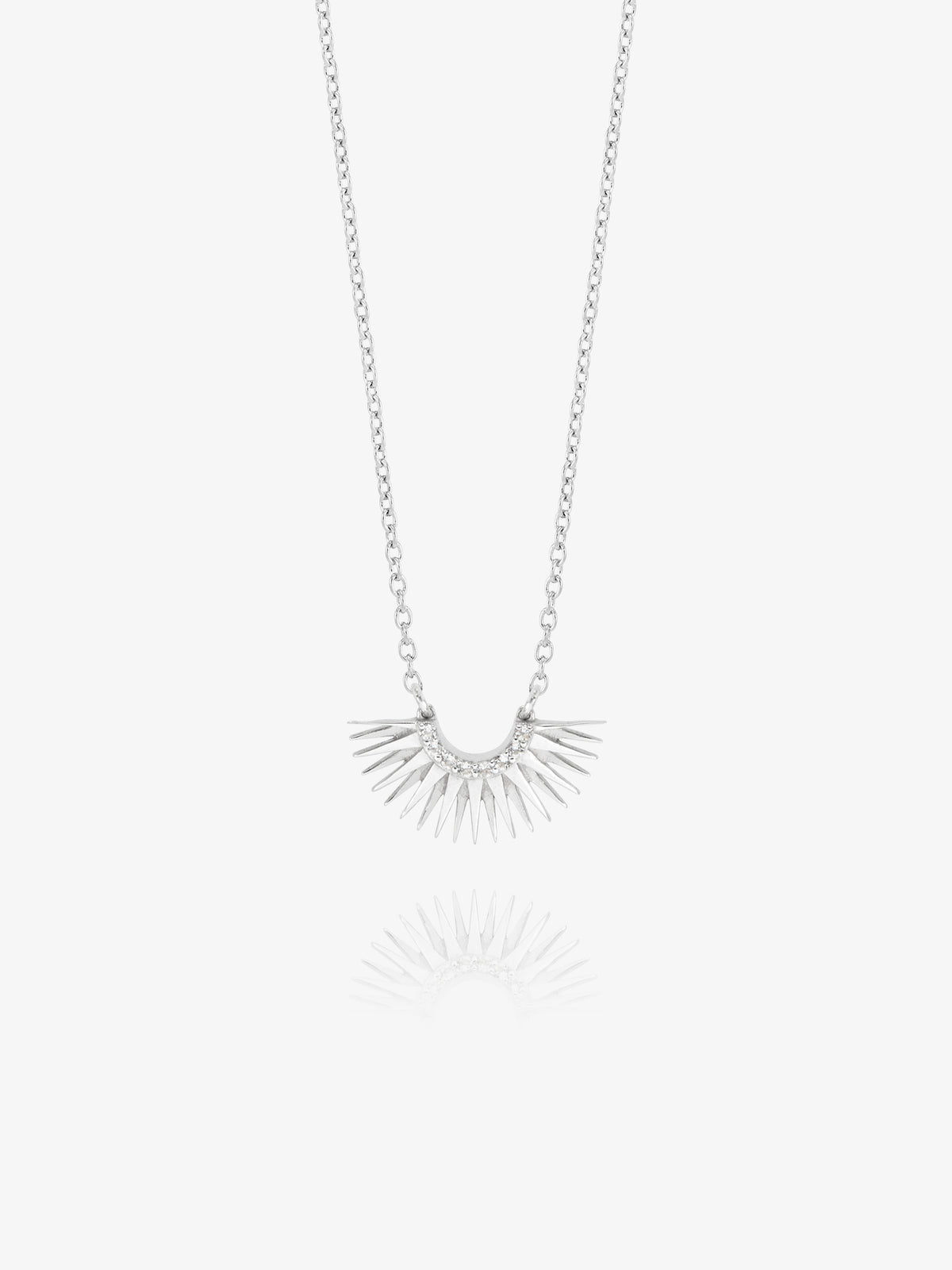 Mini Rising Sun Necklace