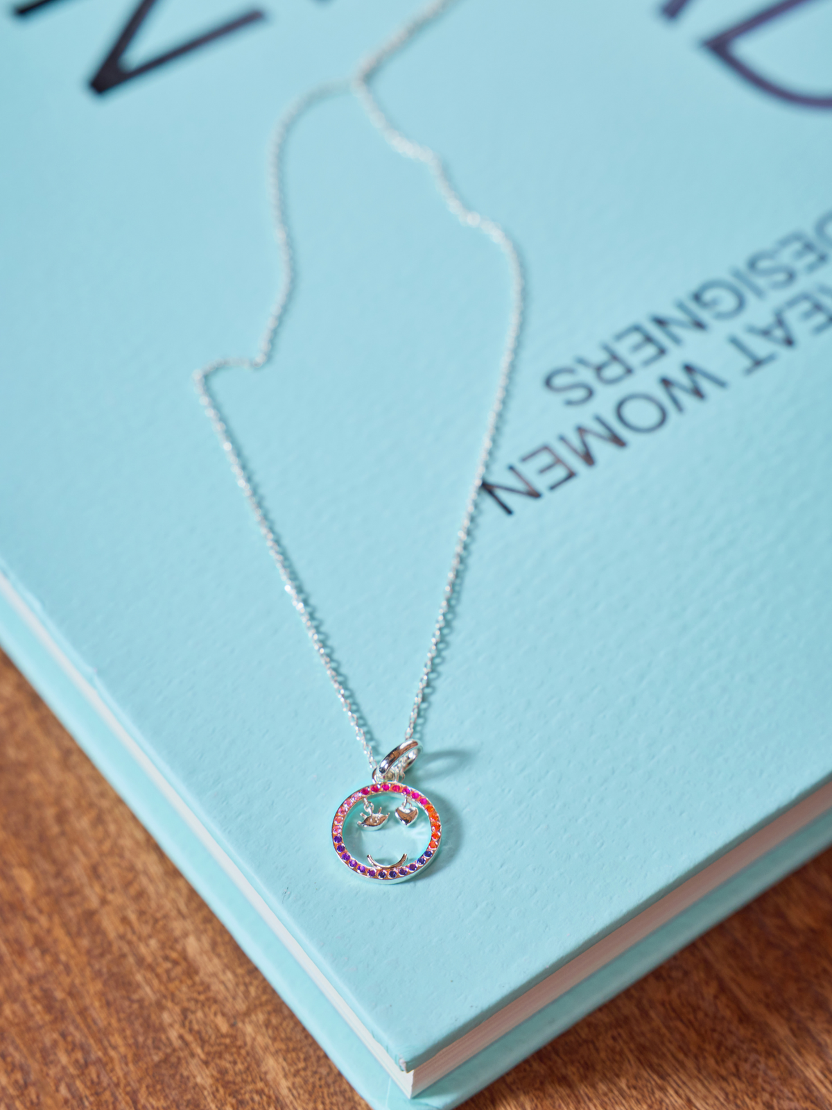 I Love U Happy Face Necklace
