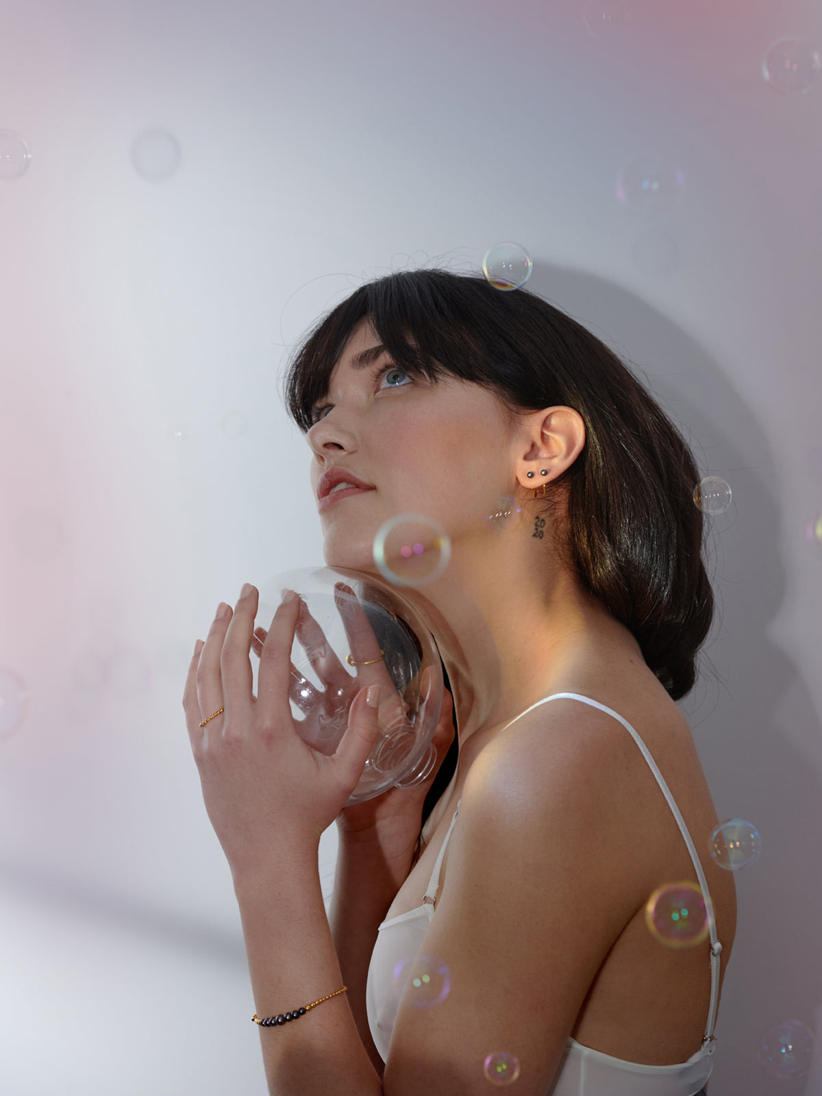 Stellar Graduated Black Pearl Bracelet