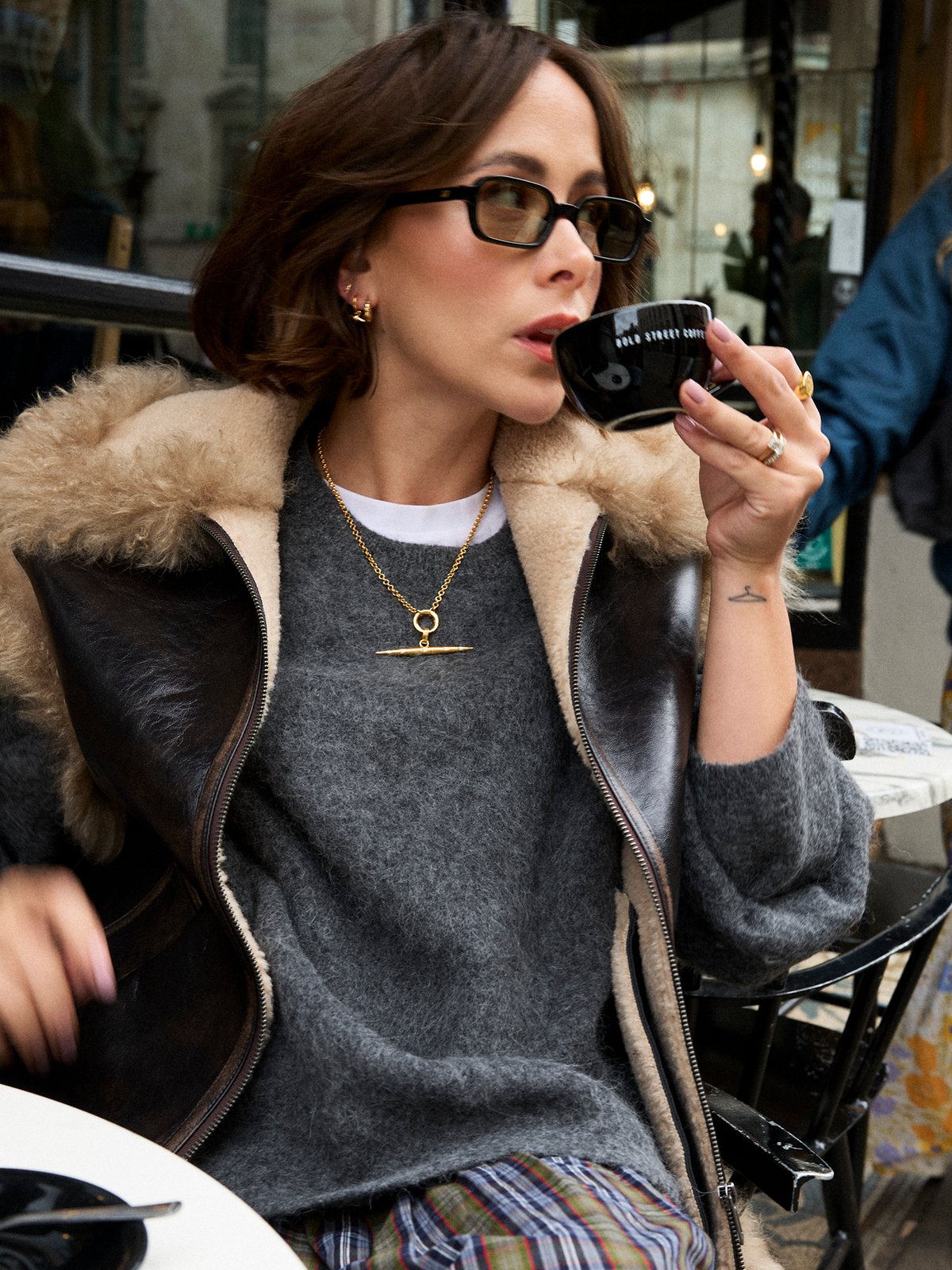 Statement Lucky Star T-Bar Necklace