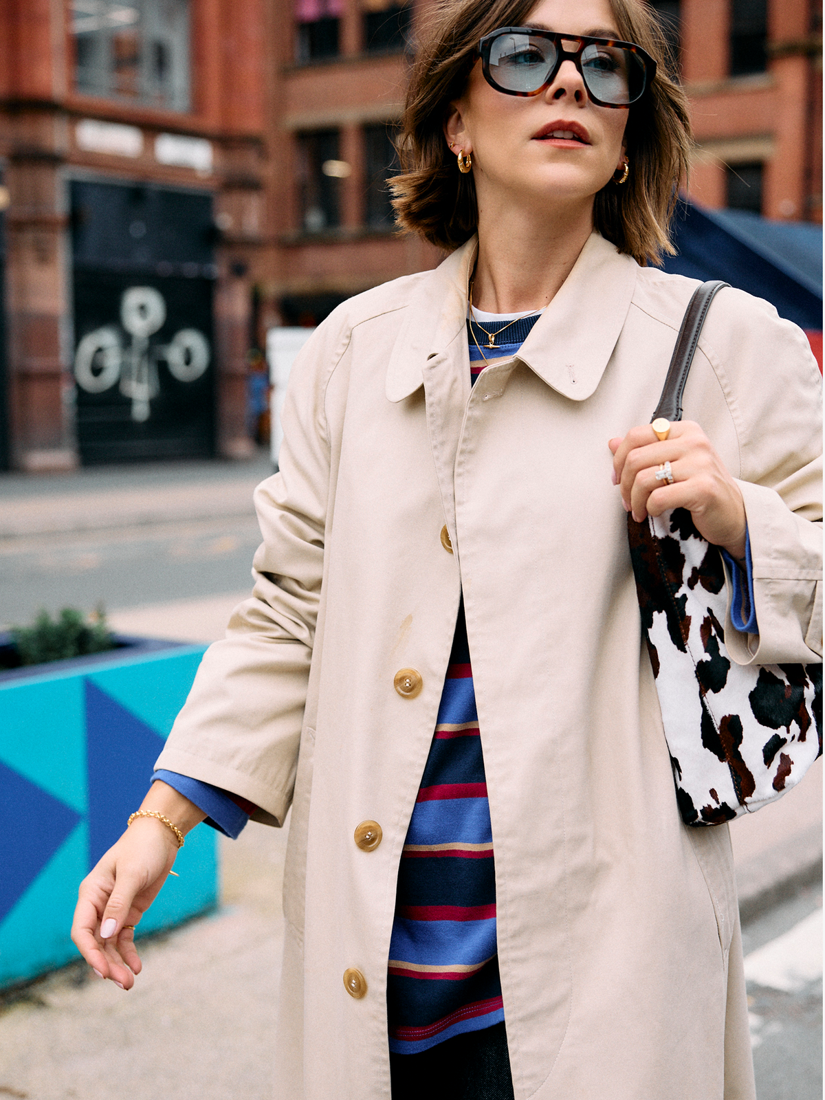 Lucky Star T-Bar Necklace