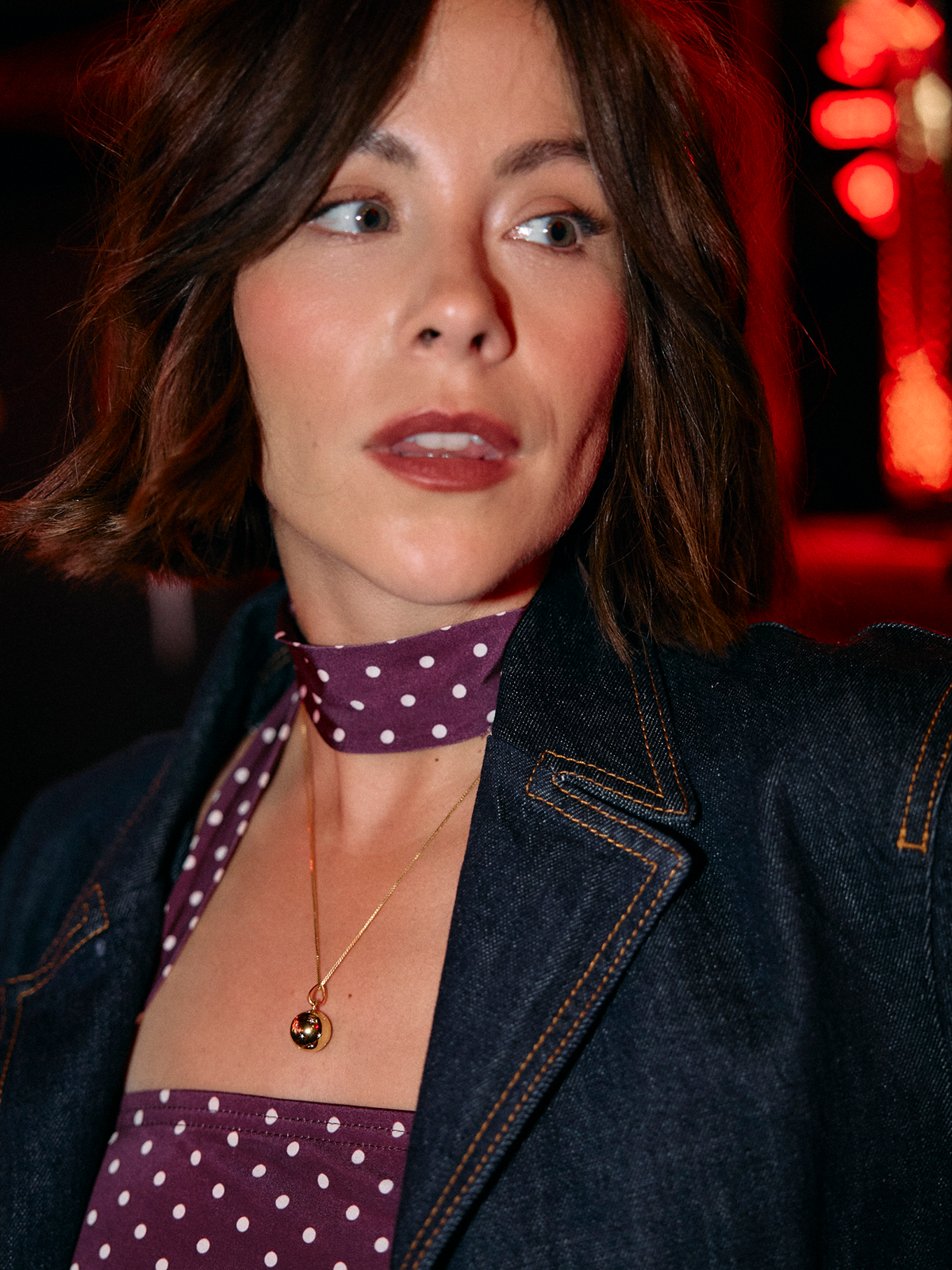 Lucky Star Orb Necklace