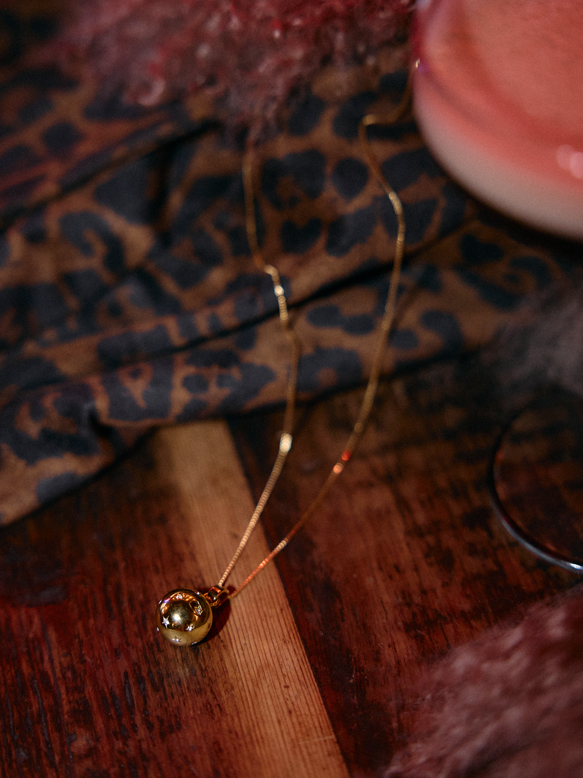 Lucky Star Orb Necklace