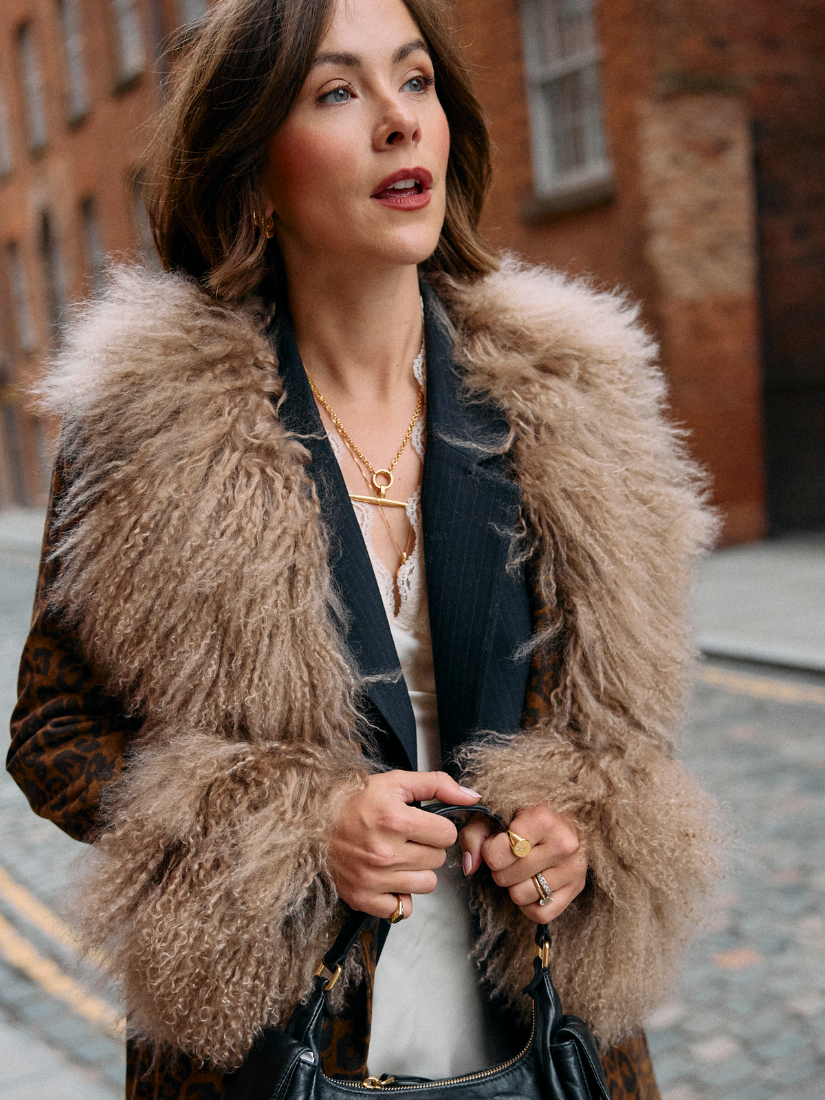 Statement Lucky Star T-Bar Necklace