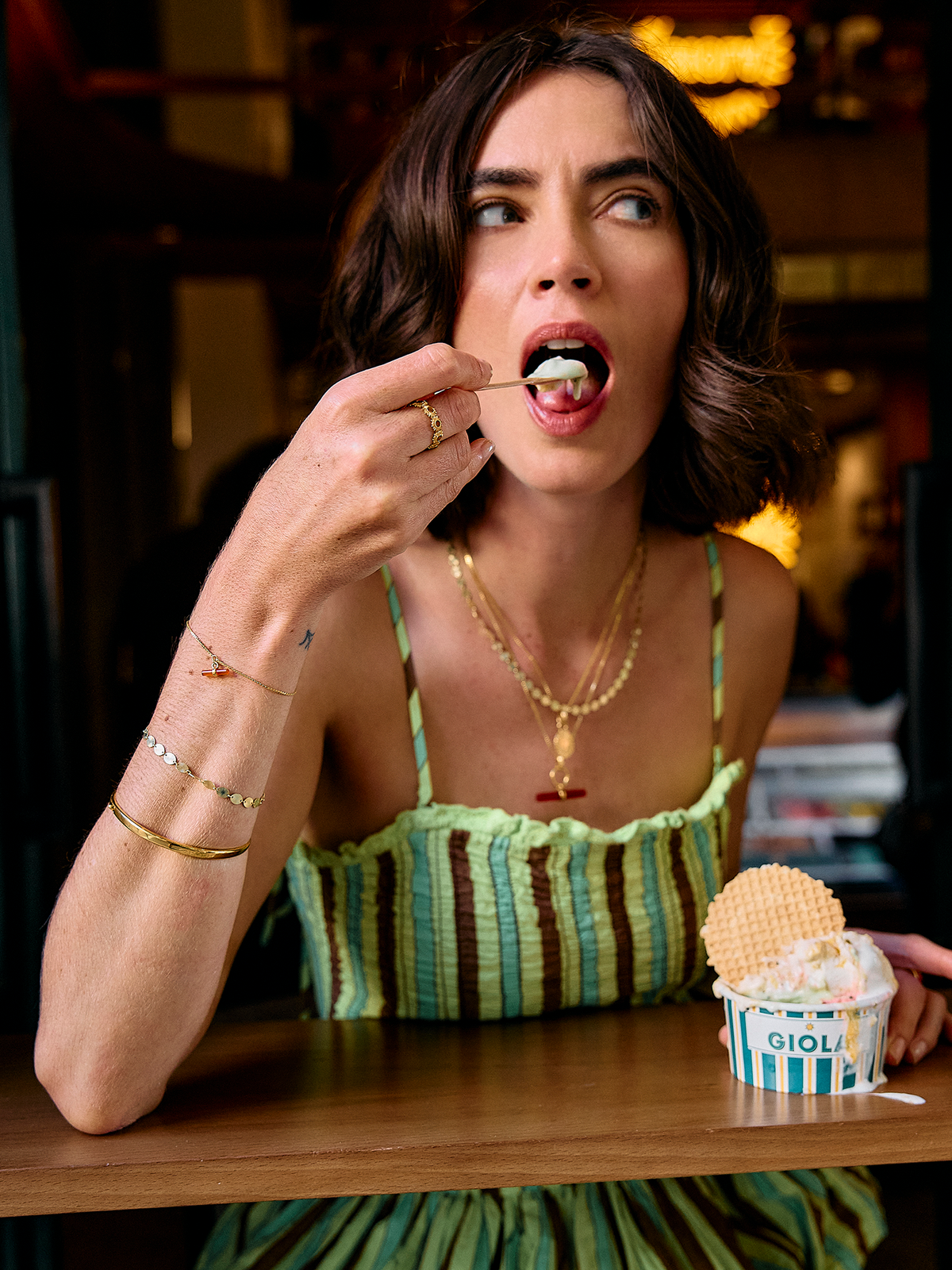 Sunburst Chain Bracelet M/L