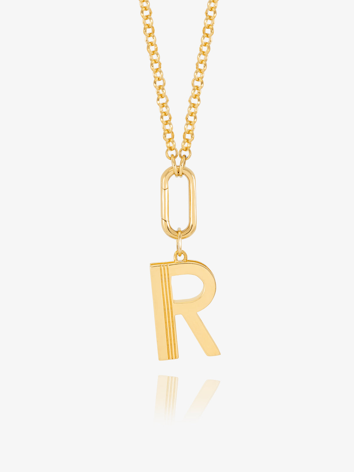 Statement Initial Necklace