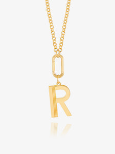 Statement Initial Necklace