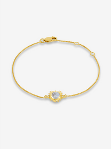 Electric Love March Deco Hearts Bracelet