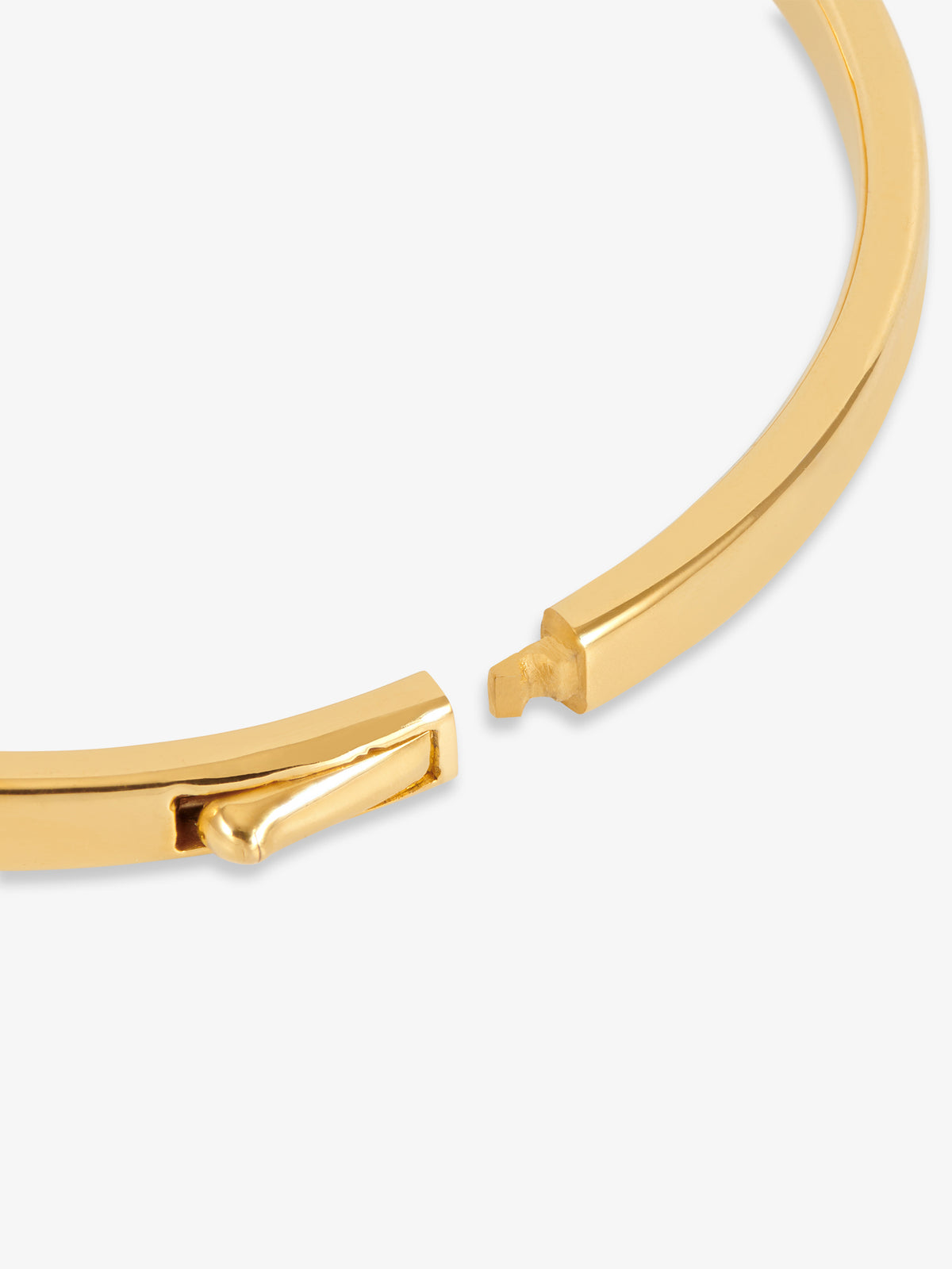 Personalised Hinged Bangle