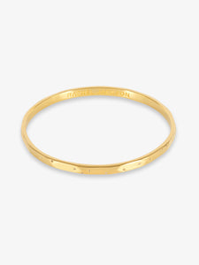 Faceted Shimmer Bangle