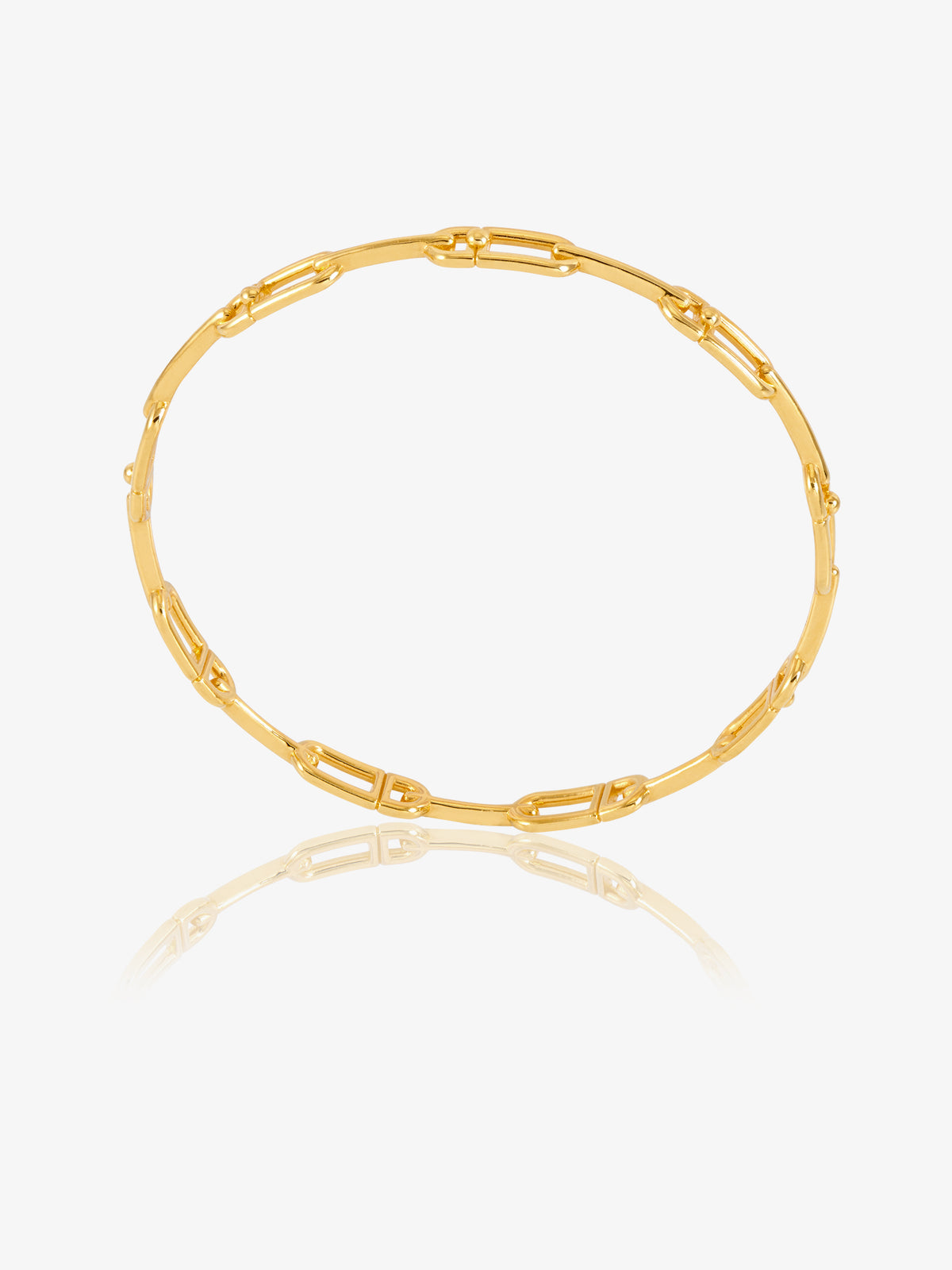 Hardware Chain Bangle