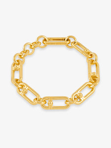 Statement Hardware Chain Bracelet