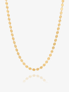 Sunburst Chain Necklace Short