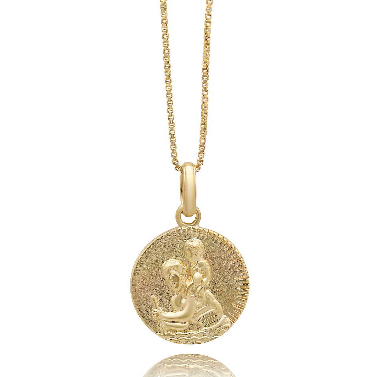 St Christopher Talisman Necklace