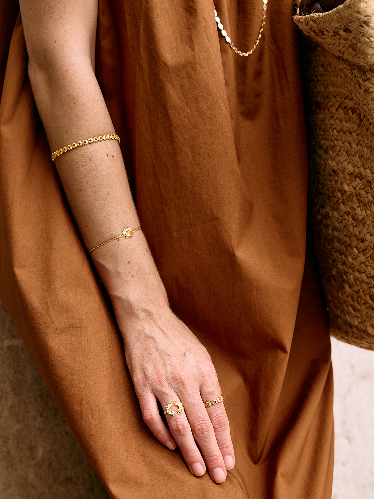 Eternal Sun Citrine Bracelet