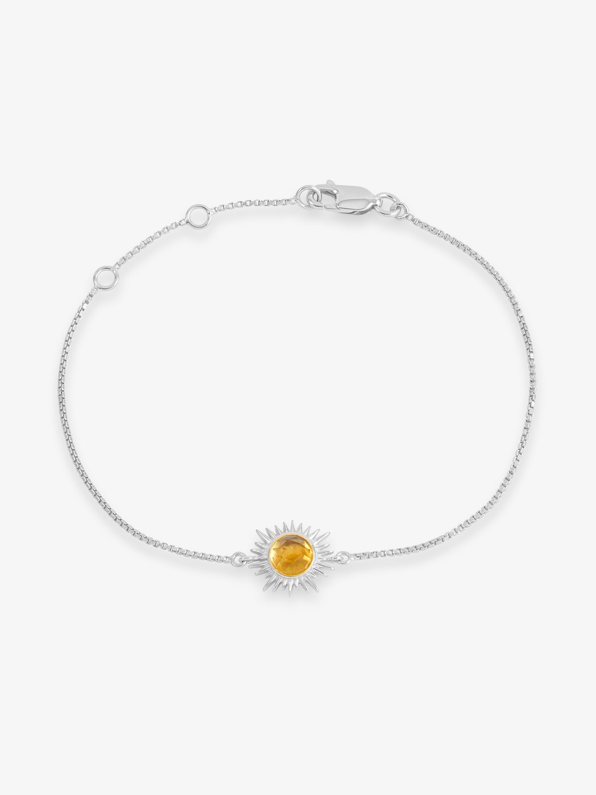Eternal Sun Citrine Bracelet