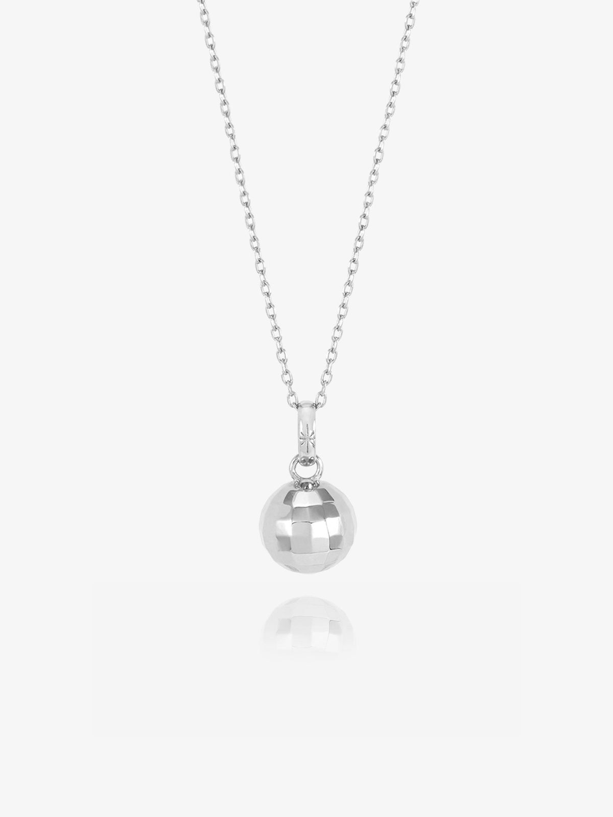 Choose Love Disco Ball Necklace