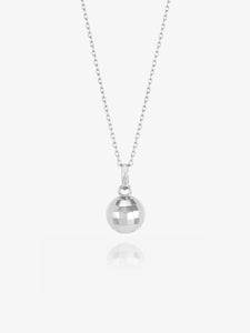 Choose Love Disco Ball Necklace