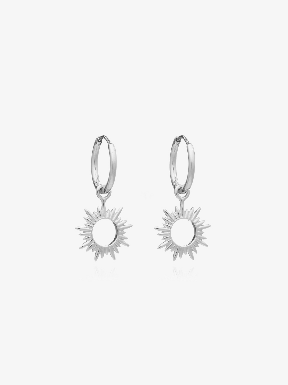 Eternal Sun Mini Hoop Earrings