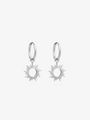 Eternal Sun Mini Hoop Earrings
