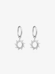 Eternal Sun Mini Hoop Earrings
