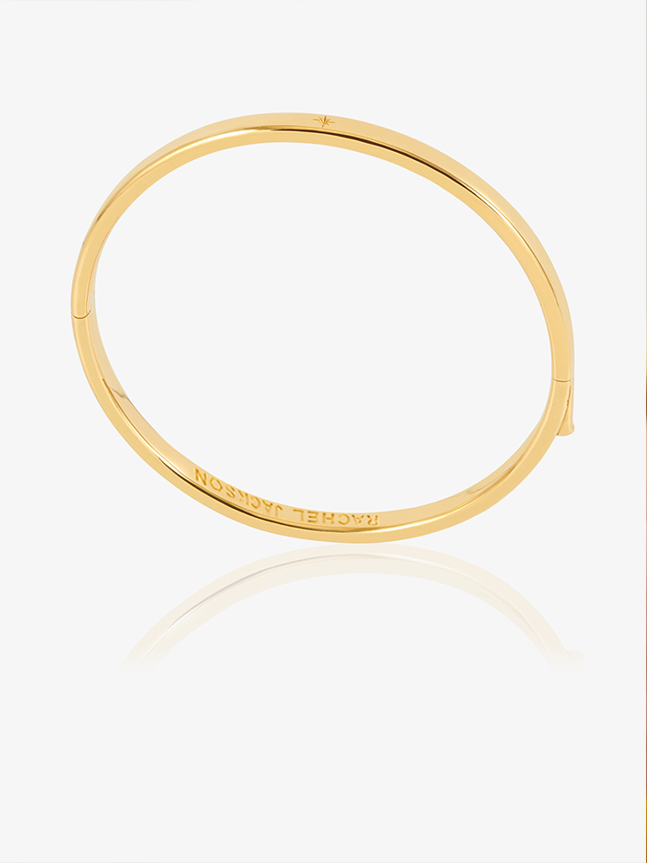 Personalised Hinged Bangle