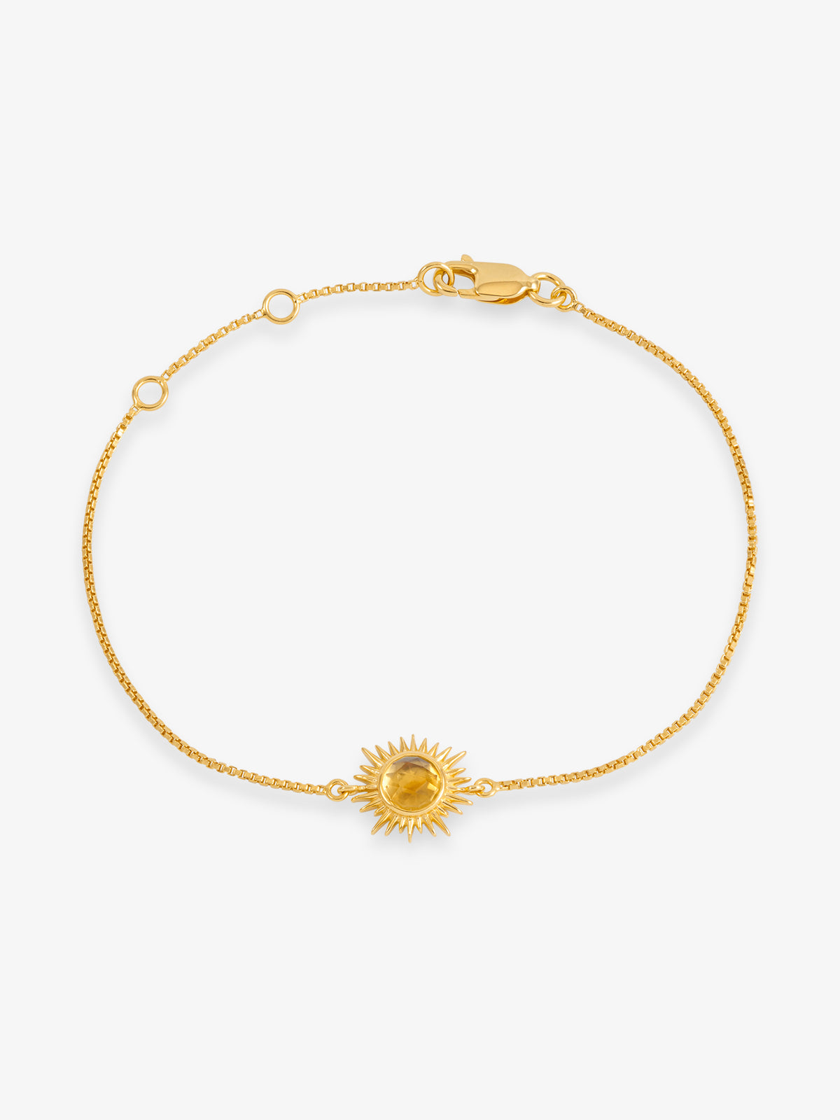 Eternal Sun Citrine Bracelet
