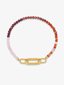 Rachel Jackson x Davina McCall Beaded Bracelet for Choose Love