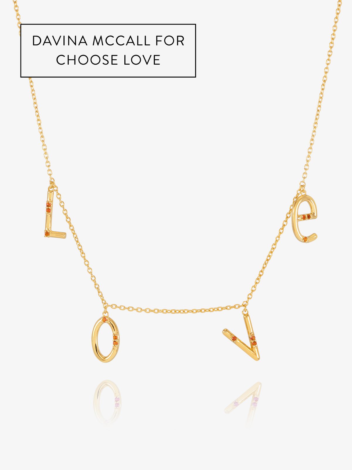 Share The Love Charm Necklace