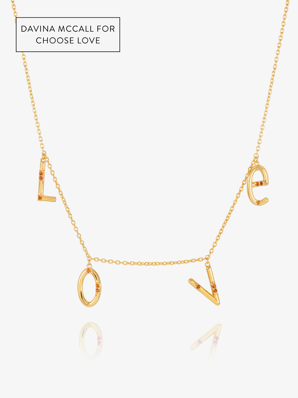 Share The Love Charm Necklace