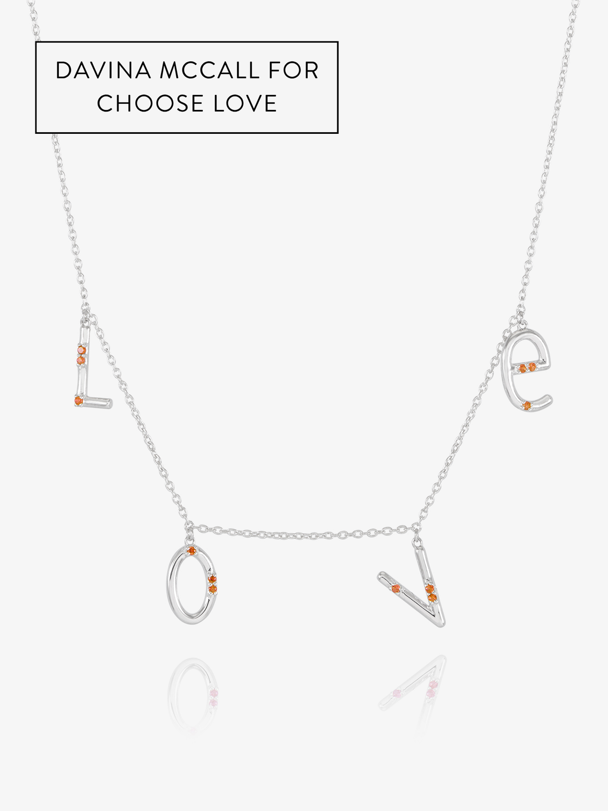 Share The Love Charm Necklace