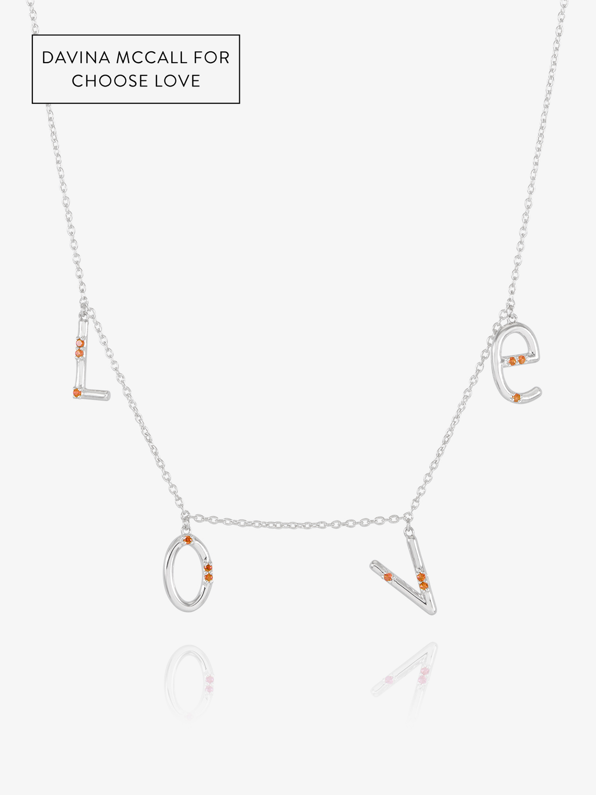 Share The Love Charm Necklace
