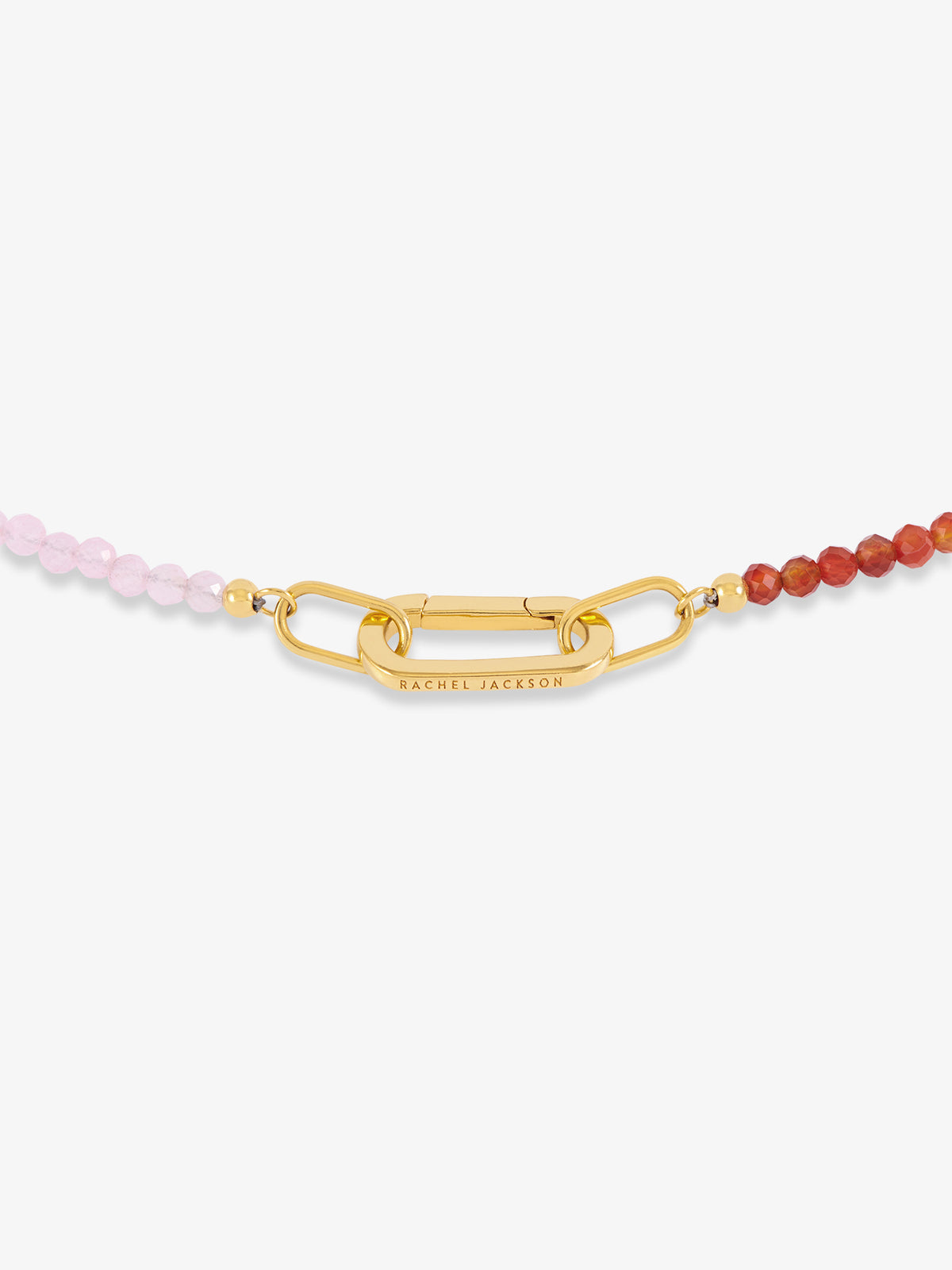 CHOOSE LOVE GEMSTONE NECKLACE