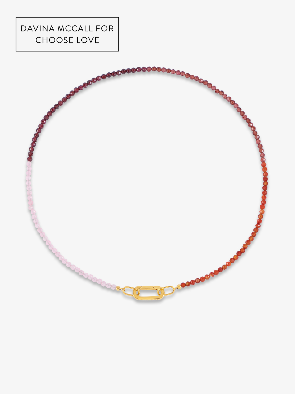 Colour Me Happy Gemstone Necklace