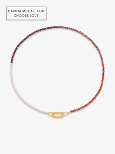 Colour Me Happy Gemstone Necklace