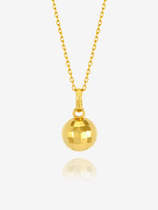 Dawn O'Porter Disco Ball Necklace