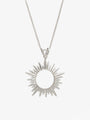 Sample Sale - Electric Goddess Medium Sun Necklace