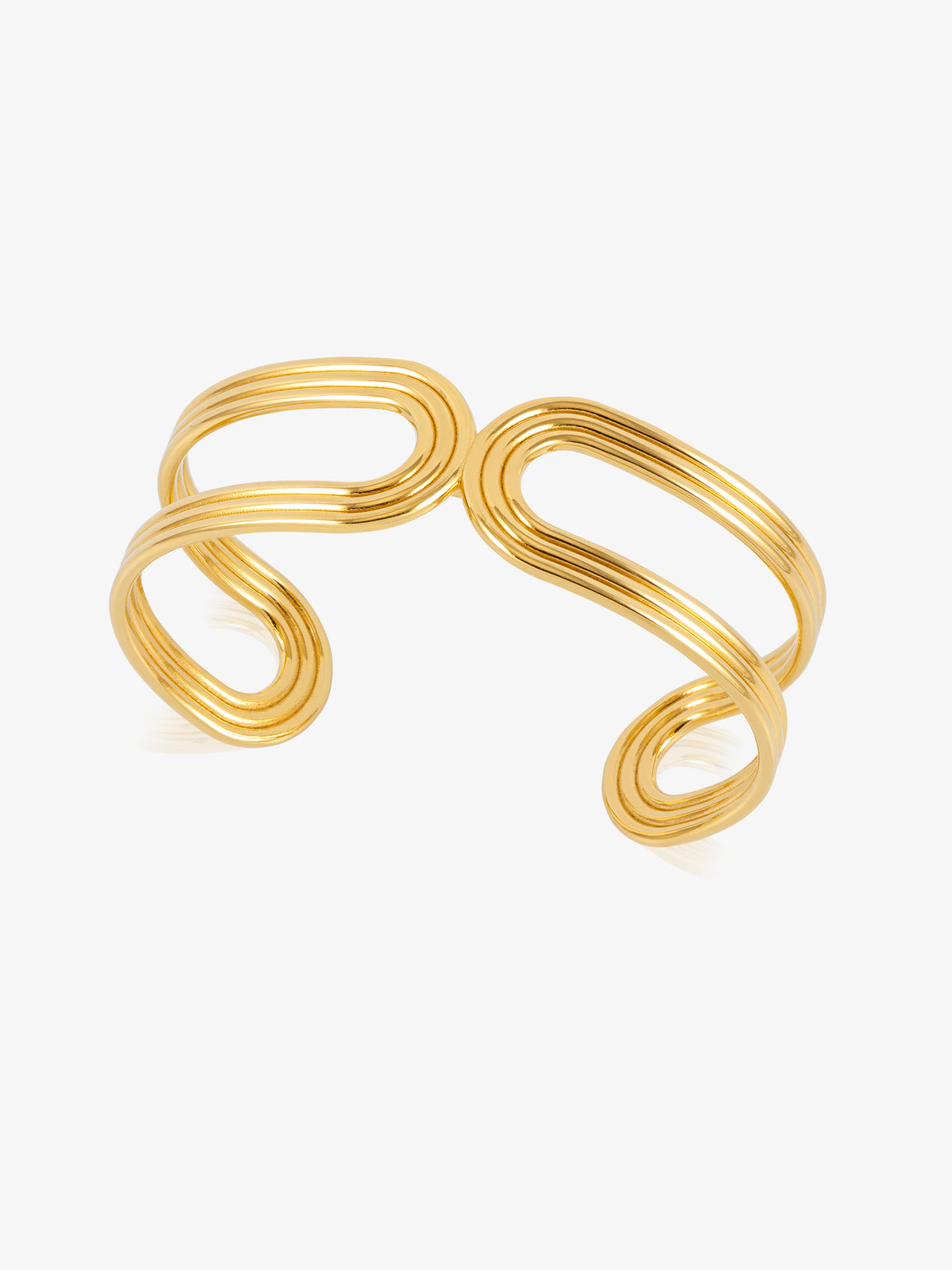 Into the Groove Statement Bangle