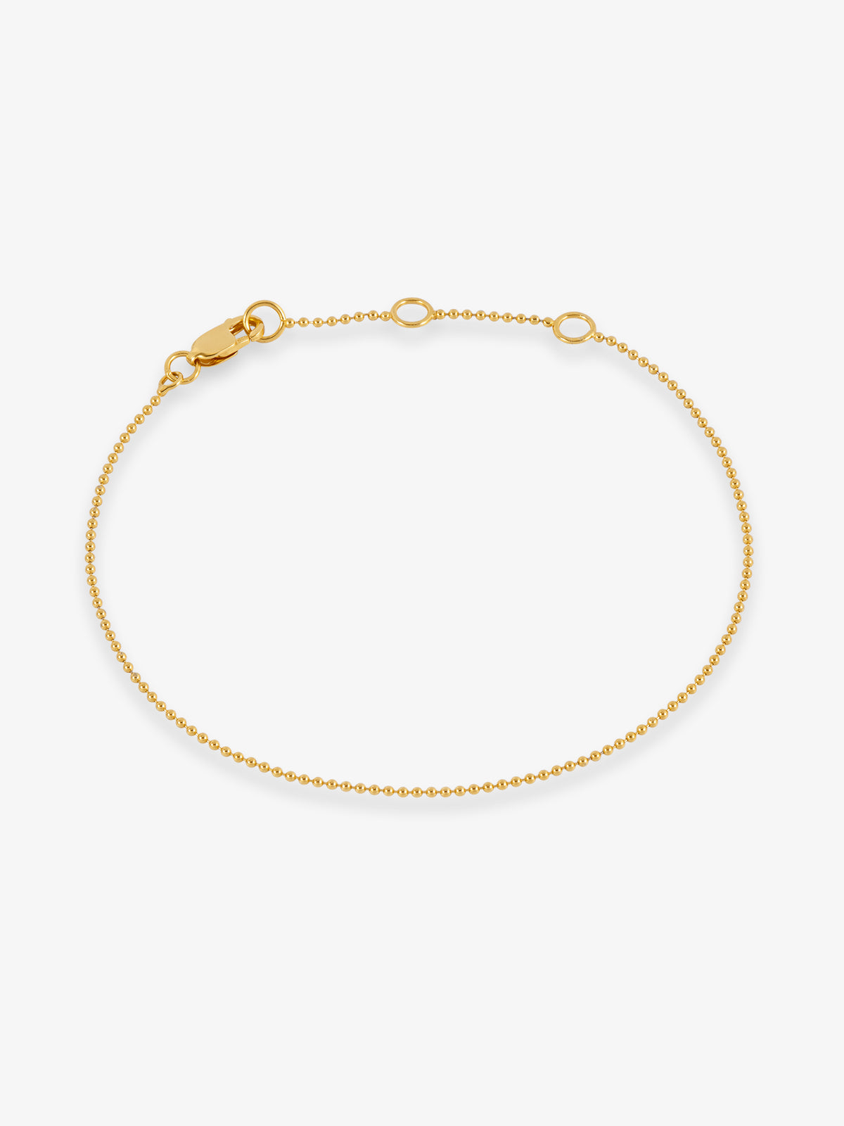 Shimmer Disco Ball Chain Bracelet