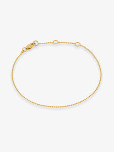 Shimmer Disco Ball Chain Bracelet