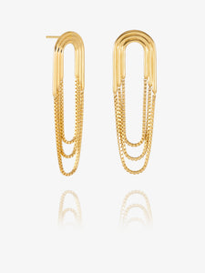 Into The Groove Drape Earrings