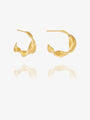 Twisted Hoop Earrings