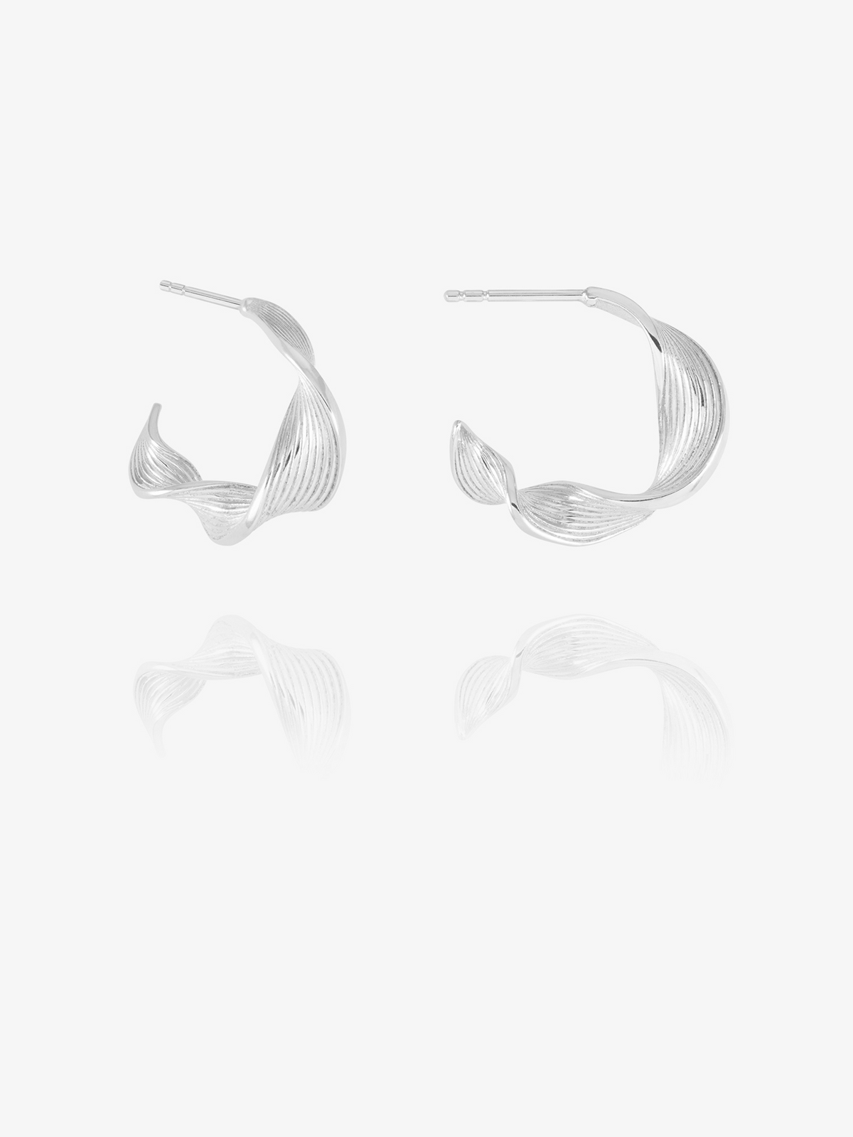 Twisted Hoop Earrings