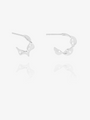 Small Twisted Hoop Earrings