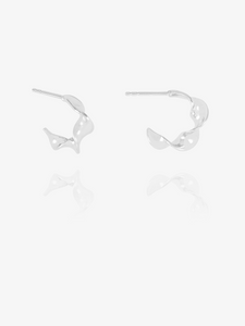 Small Twisted Hoop Earrings
